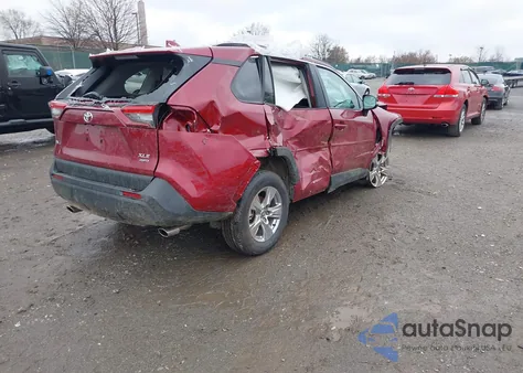 2025 Toyota Rav4 Xle из США, поврежденный, VIN 2T3P1RFV6SW519913